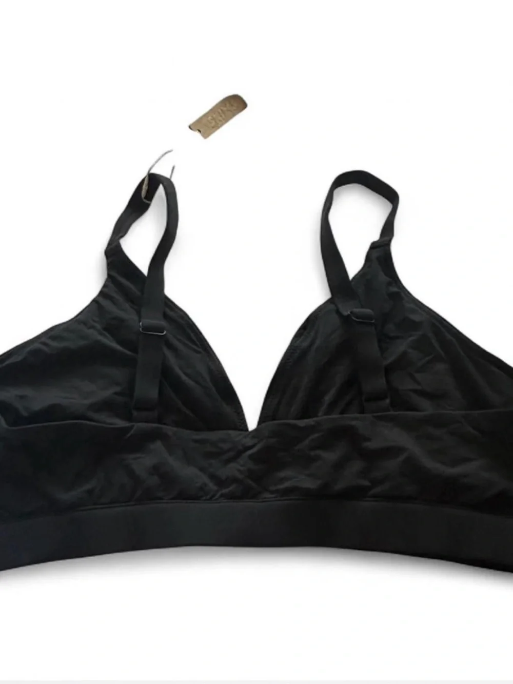 SKIMS *NWT FITS EVERYBODY TRIANGLE BRALETTE - Picture 6 of 7